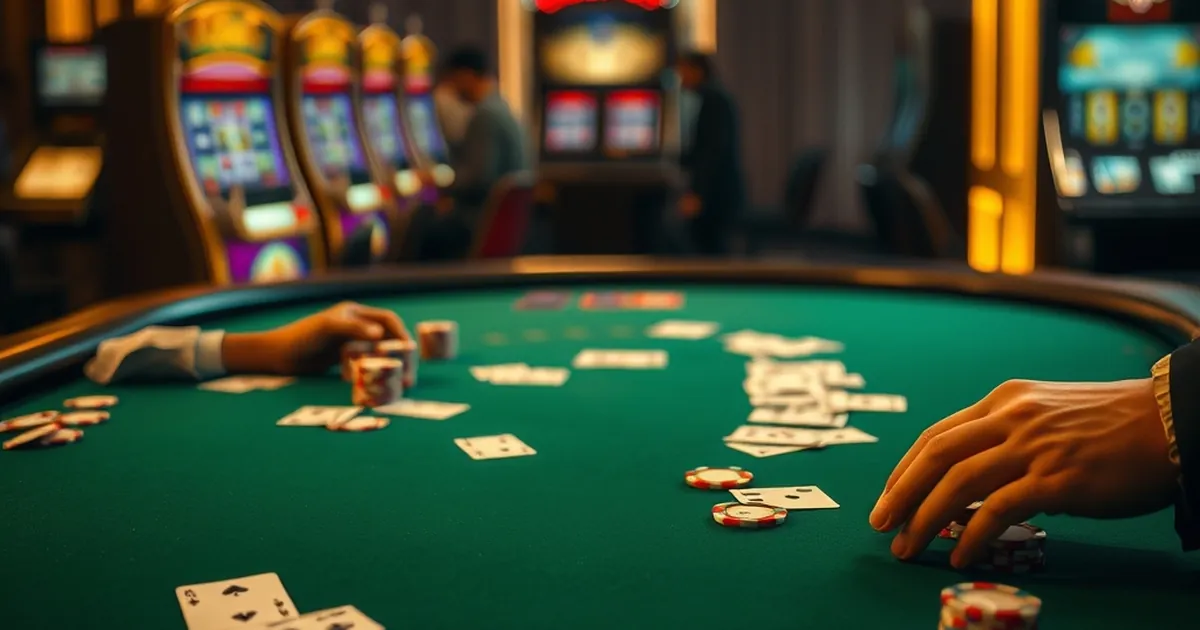 0.5% house edge gaps swing UK blackjack exits 31% at 8pm