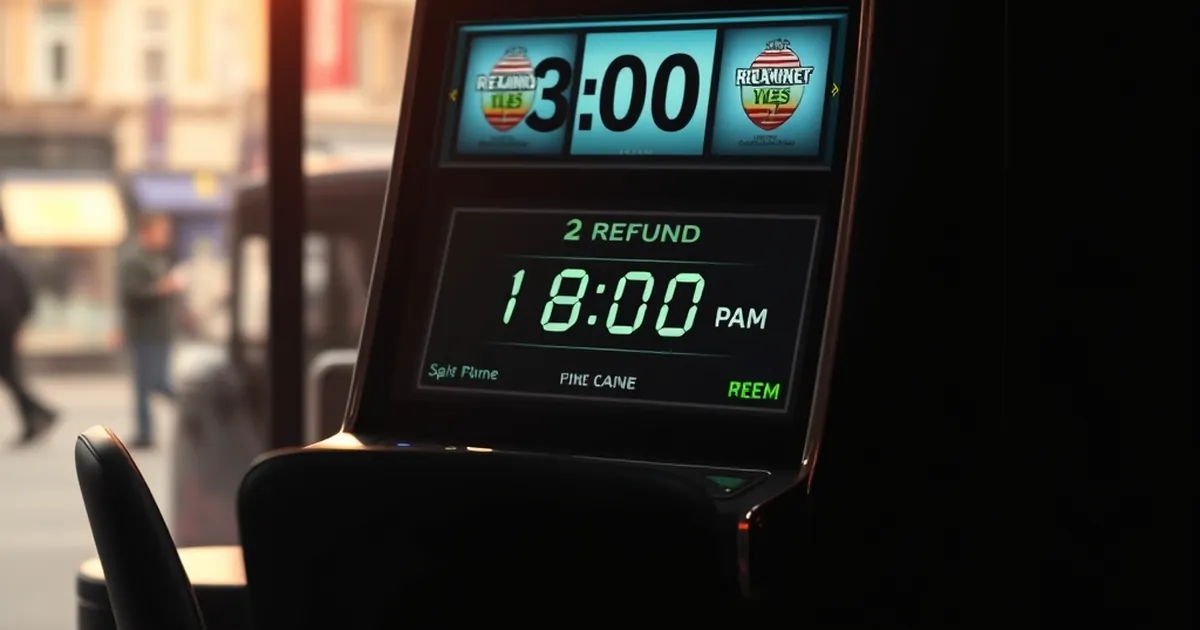 3pm refund gaps beat midnight in UK slots data