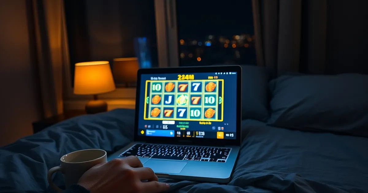 Autoplay caps under 40 rounds keep 2am streaks alive