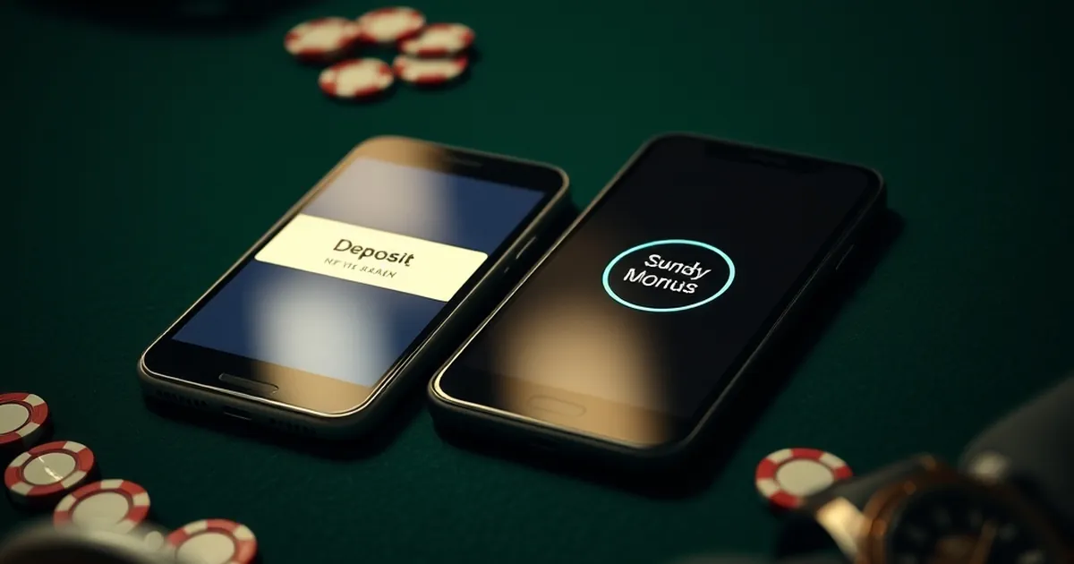 Bonus cash arrives 9 minutes slower than deposit match on Sundays