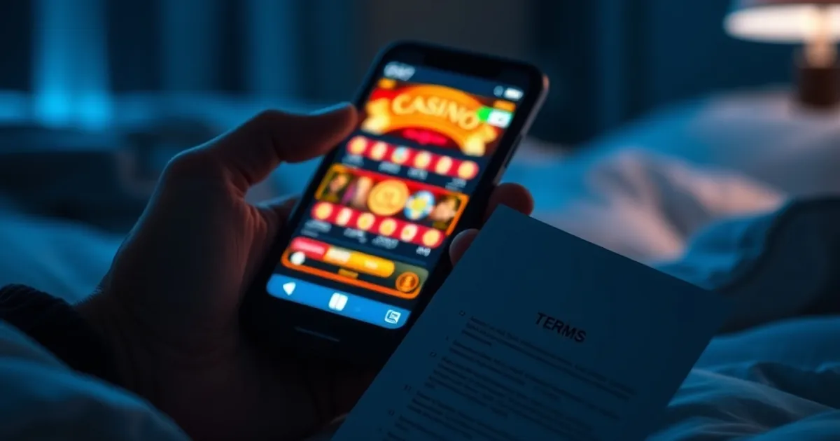 Bonus terms in 8pt grey: 31% of UK players miss wagering cap at 10pm