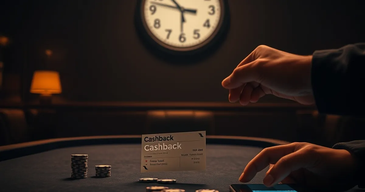Cashback peaks at 6:47pm, not midnight — UK loss data