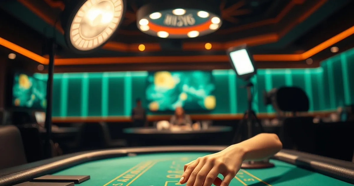 Live dealer small talk cuts UK table exits 18% before 9pm