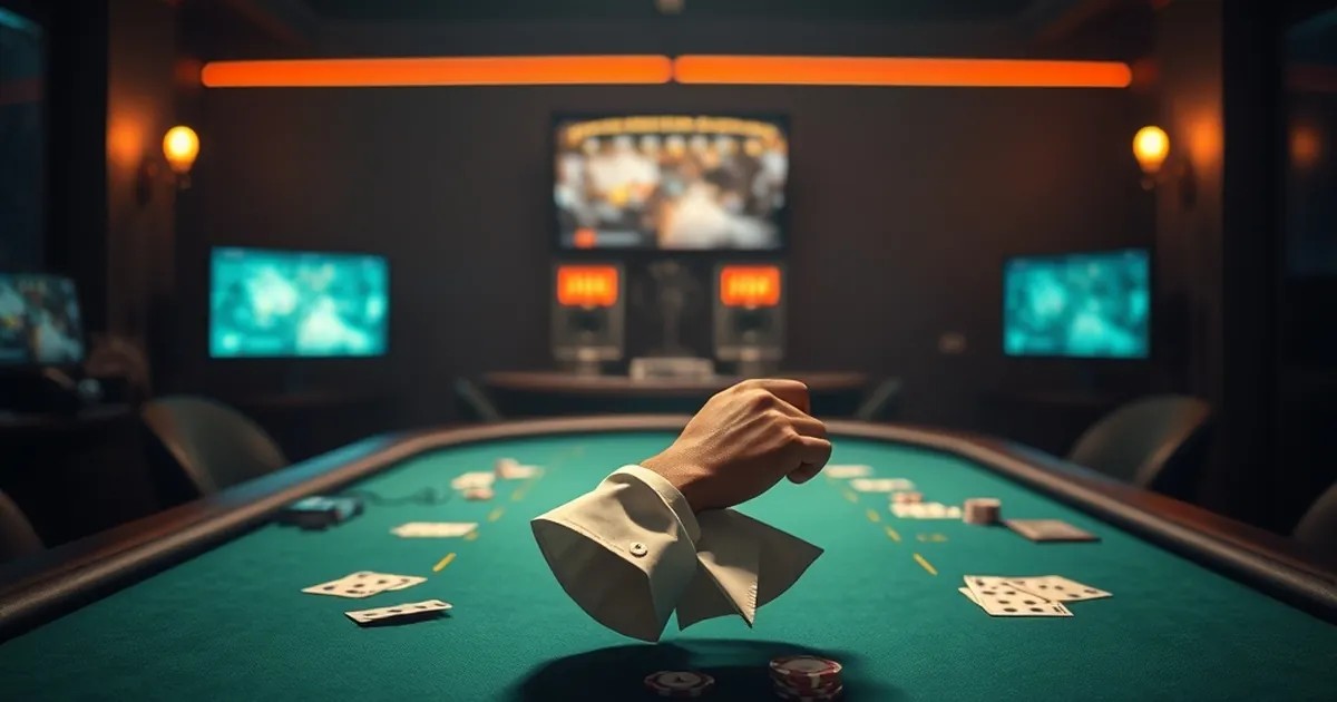 Live dealer taps at 8pm cut UK blackjack exits 24%
