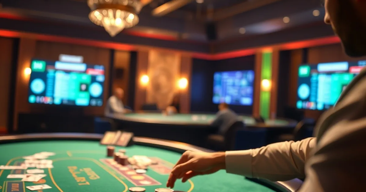 Live dealer tip prompts at 8pm cut dealer chat 19%