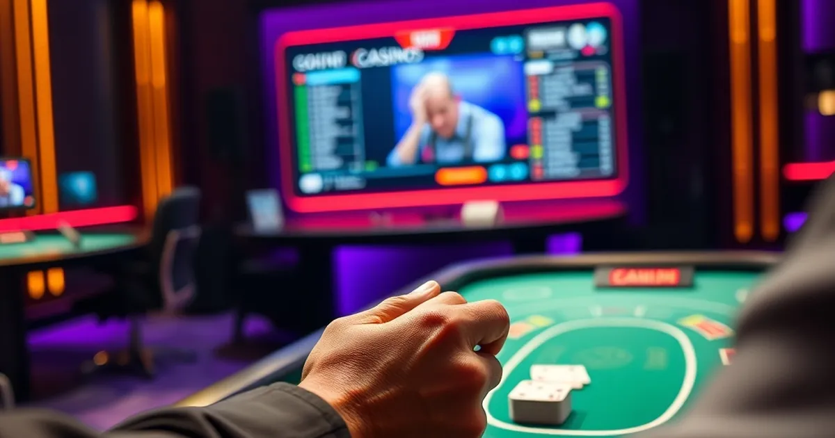 Live dealer tip prompts shown at 8pm cut dealer chat 19%