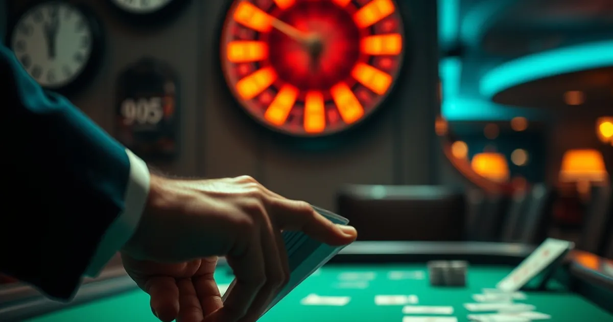 Live dealer tips arrive 41% slower after 9pm bets