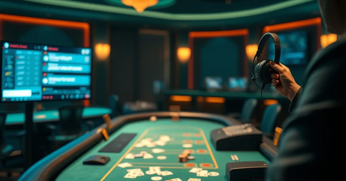 Live dealer tips shrink 12% when chat mods swap mid-hand