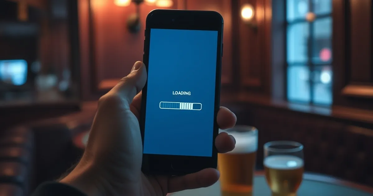 Mobile data drops 18% of £30 UK casino deposits mid-session
