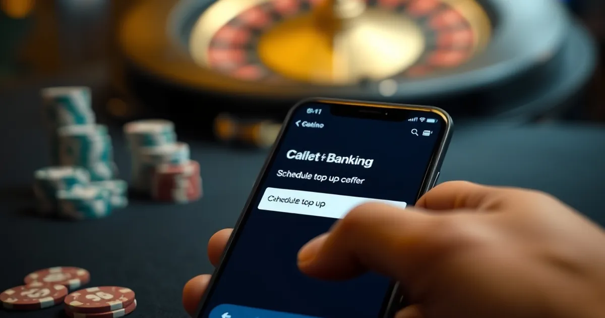 Scheduled £15 top-ups clear 26 minutes faster than manual ones