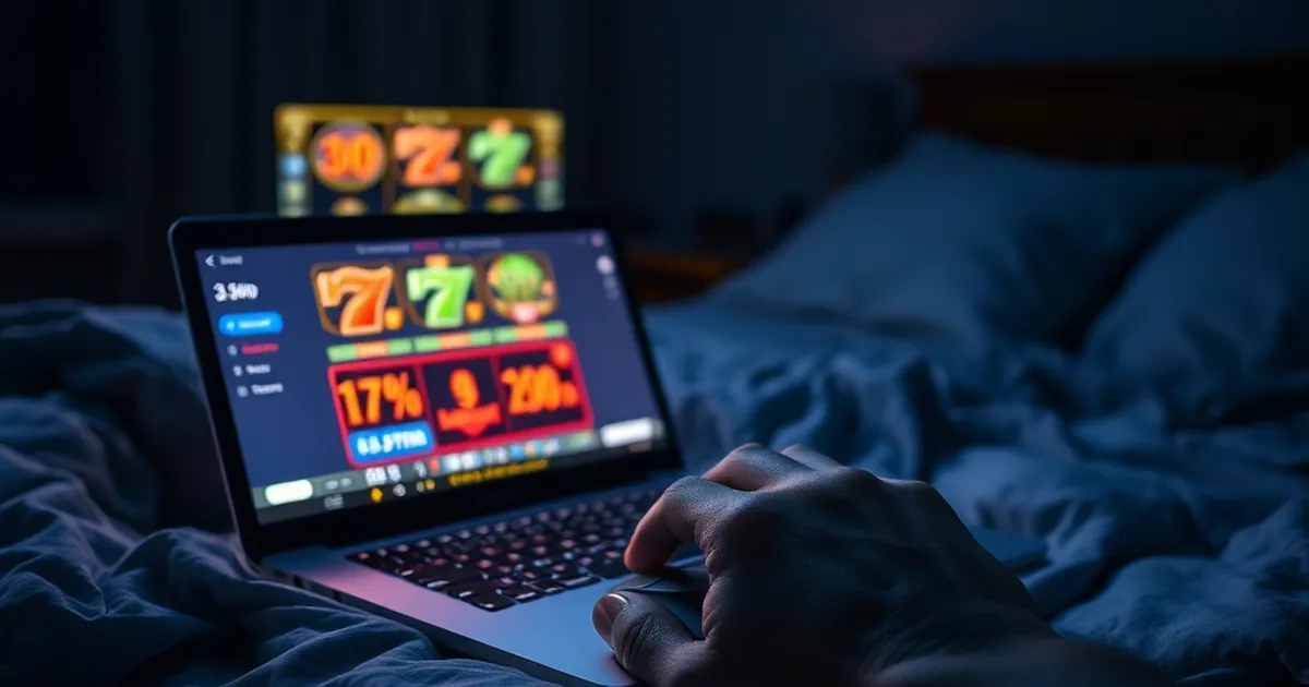 Slot RTP labels at 3am pull UK night sessions 21% shorter