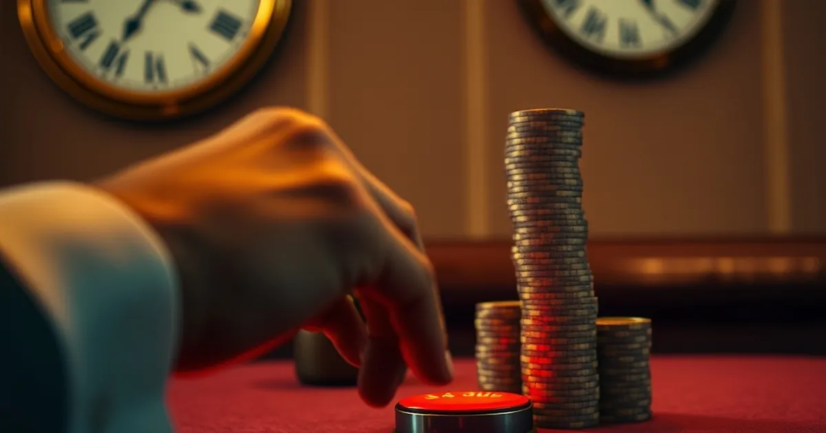 The 4:37pm decision cliff: nine choices cap safe play