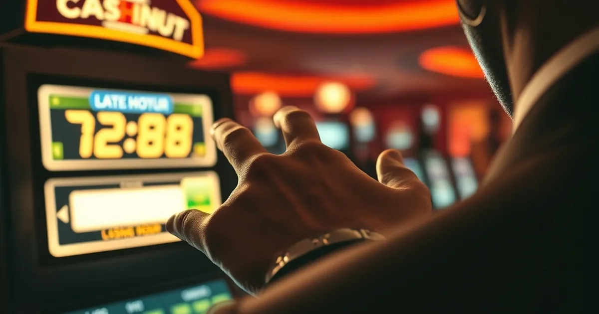 Tuesday bets lose 22% more when cashout prompts appear late
