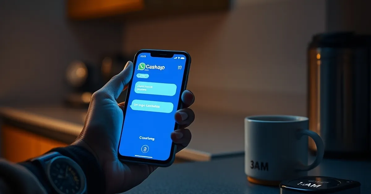 WhatsApp cashouts beat email at 1am by 27 minutes