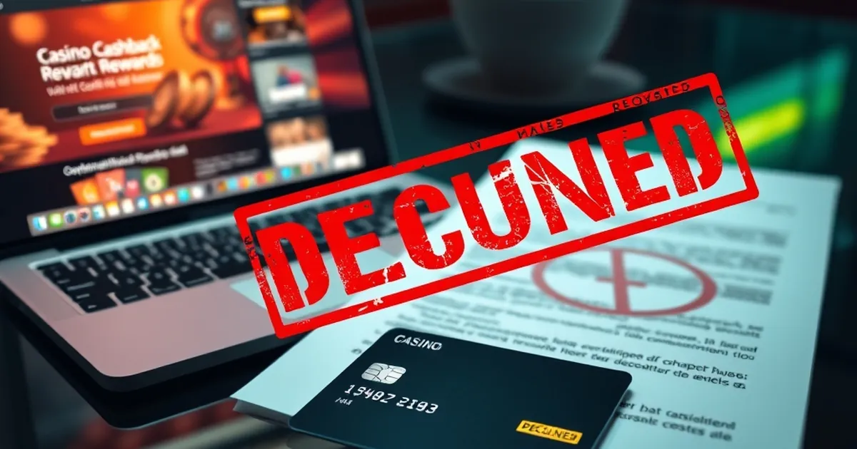 Why UK Casinos Are Blocking Prepaid Cards for Cashback Rewards