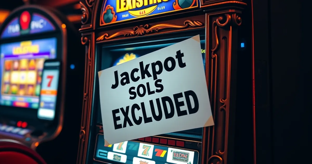 Why UK Casinos Are Excluding Jackpot Slots from Daily Free Spins