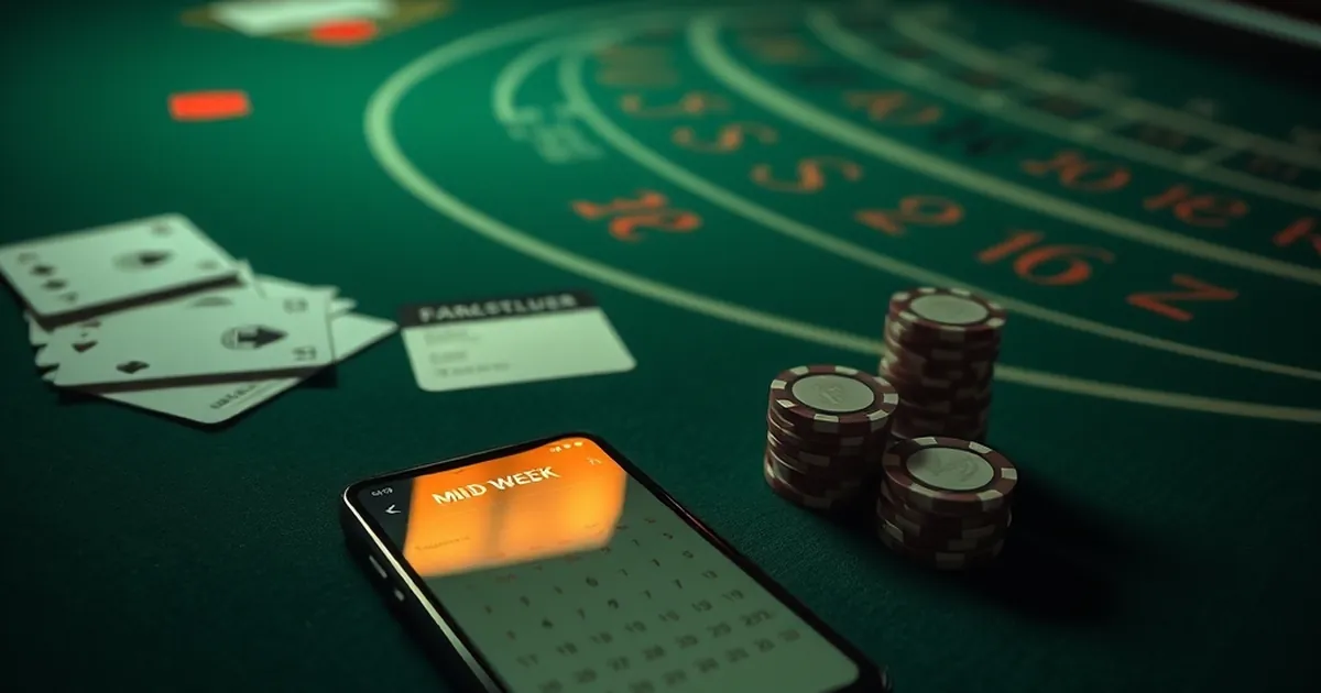 Why UK Casinos Are Removing Baccarat from Midweek Bonus Eligibility