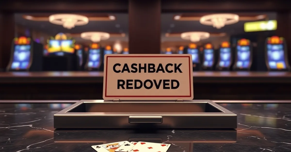 Why UK Casinos Are Removing Cashback on Same-Day Withdrawals