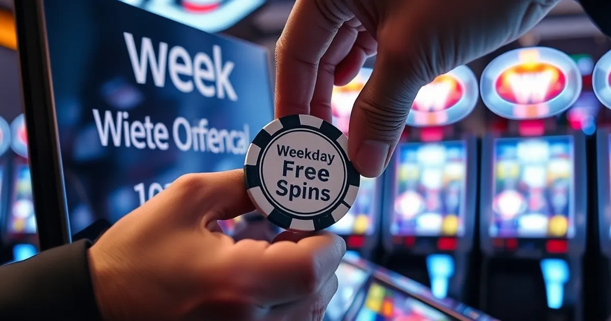 Why UK Casinos Are Removing Free Spins from Weekday Signup Offers