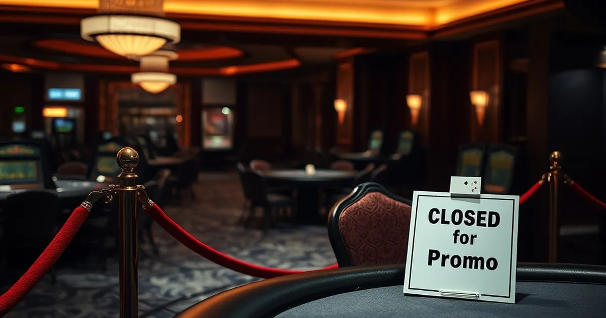 Why UK Casinos Are Removing High-Limit Tables from Midweek Promotions