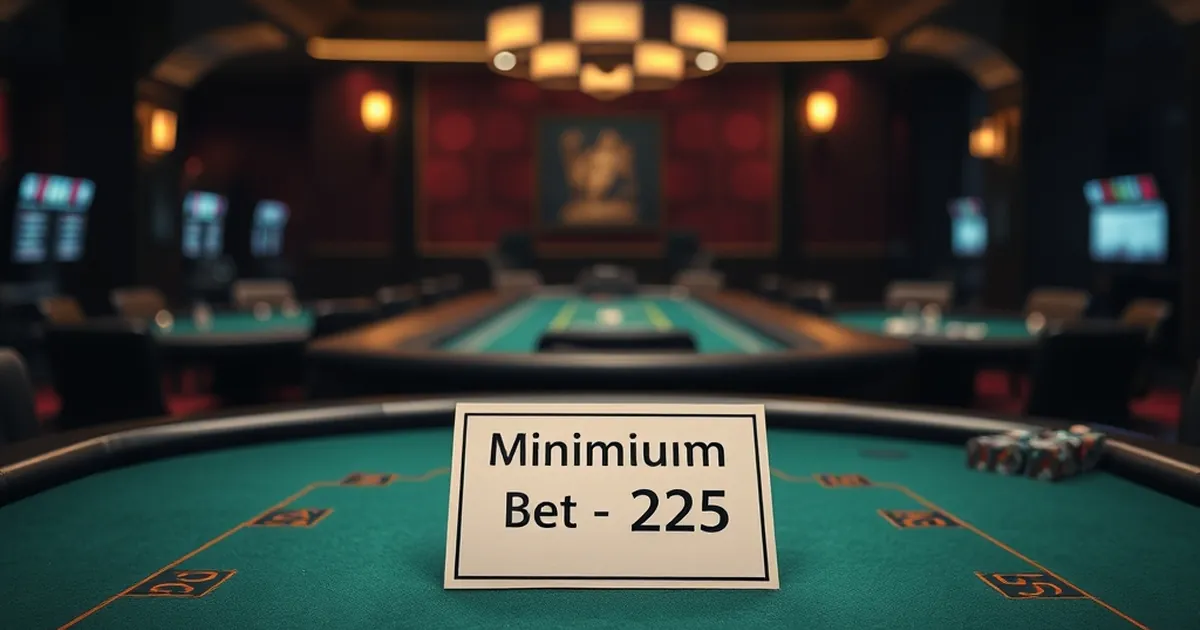 Why UK Casinos Are Removing Low-Stakes Tables from Live Blackjack