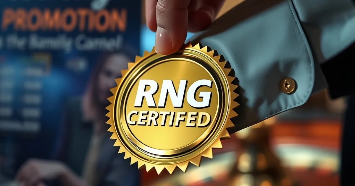 Why UK Casinos Are Removing RNG Certification from Monthly Promotions
