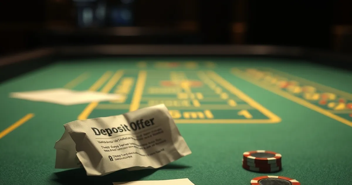 Why UK Casinos Are Removing Table Game Bets from Deposit Match Offers