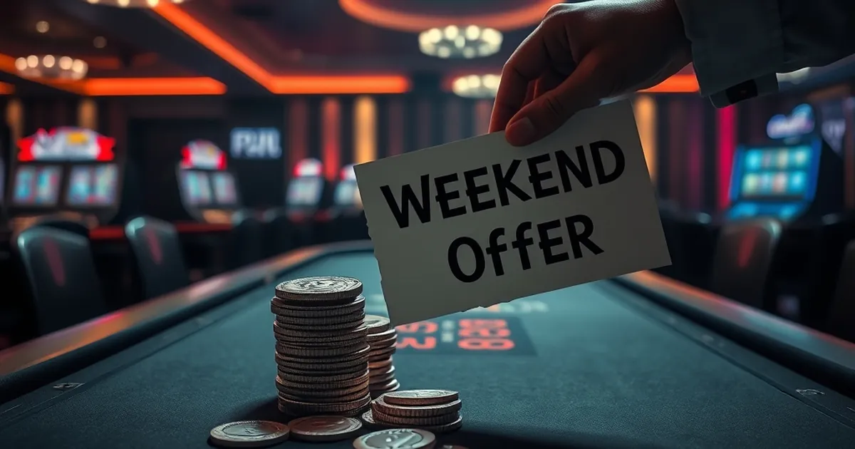 Why UK Casinos Are Removing Weekend Free Spins from Deposit Offers