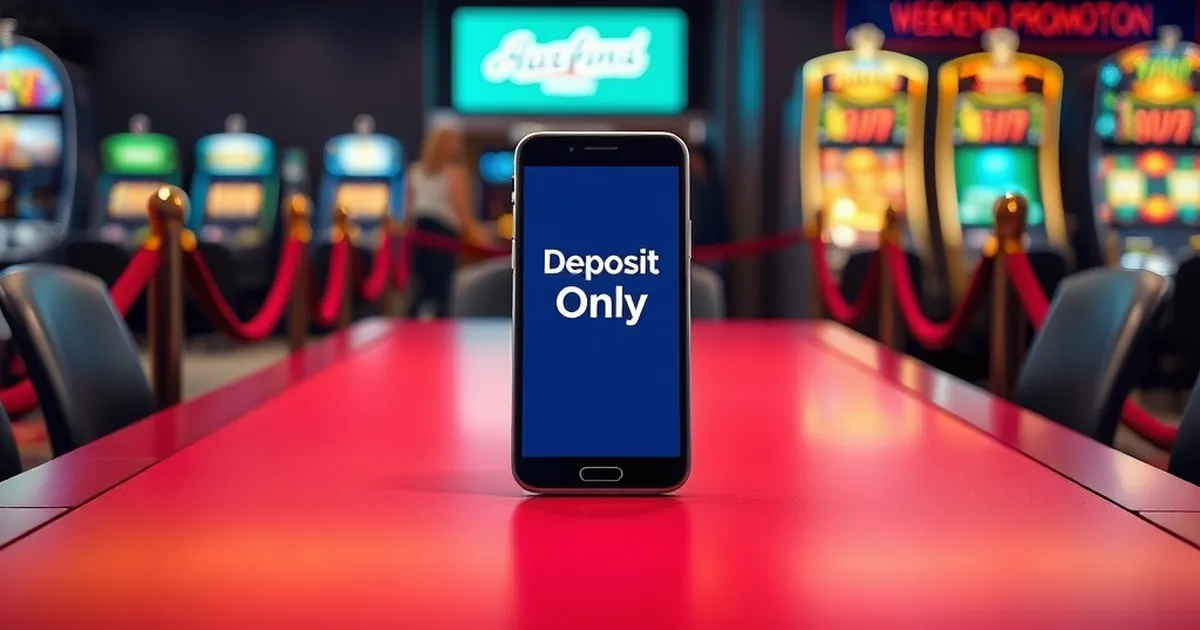 Why UK Casinos Are Restricting Weekend Bonuses to Deposit-Only Players