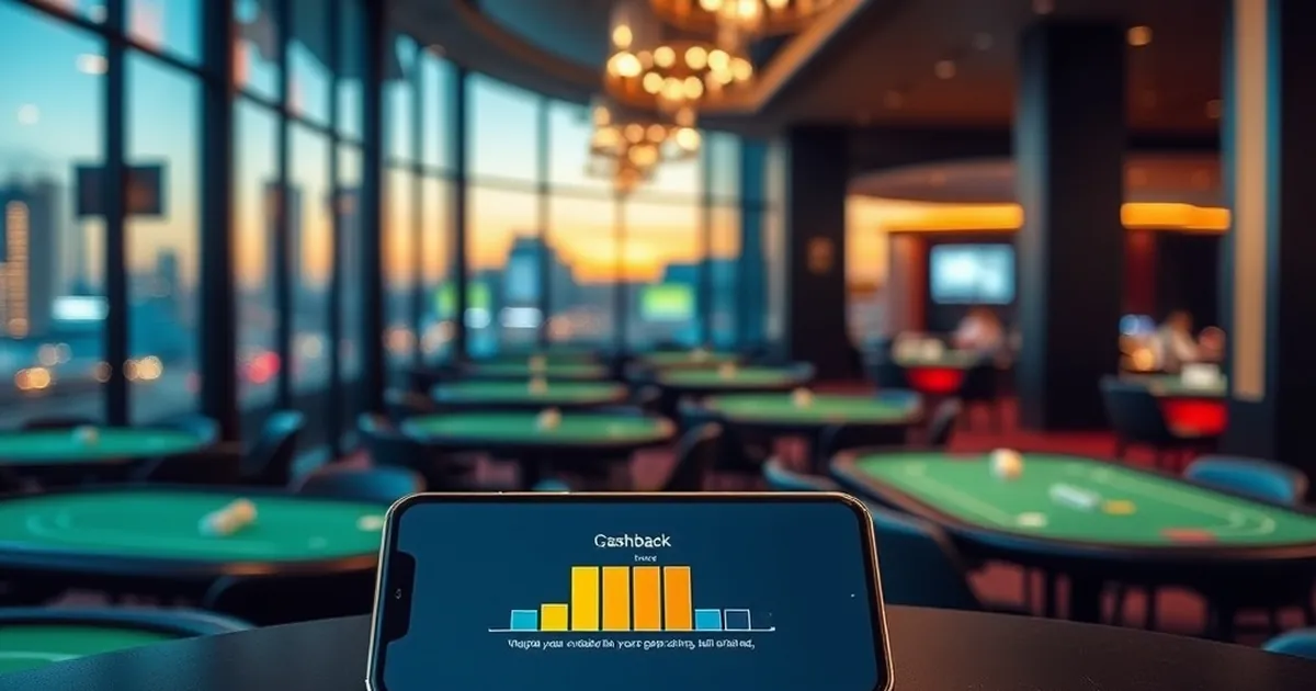 Why UK Casinos Are Streamlining Live Casino Cashback Tiers