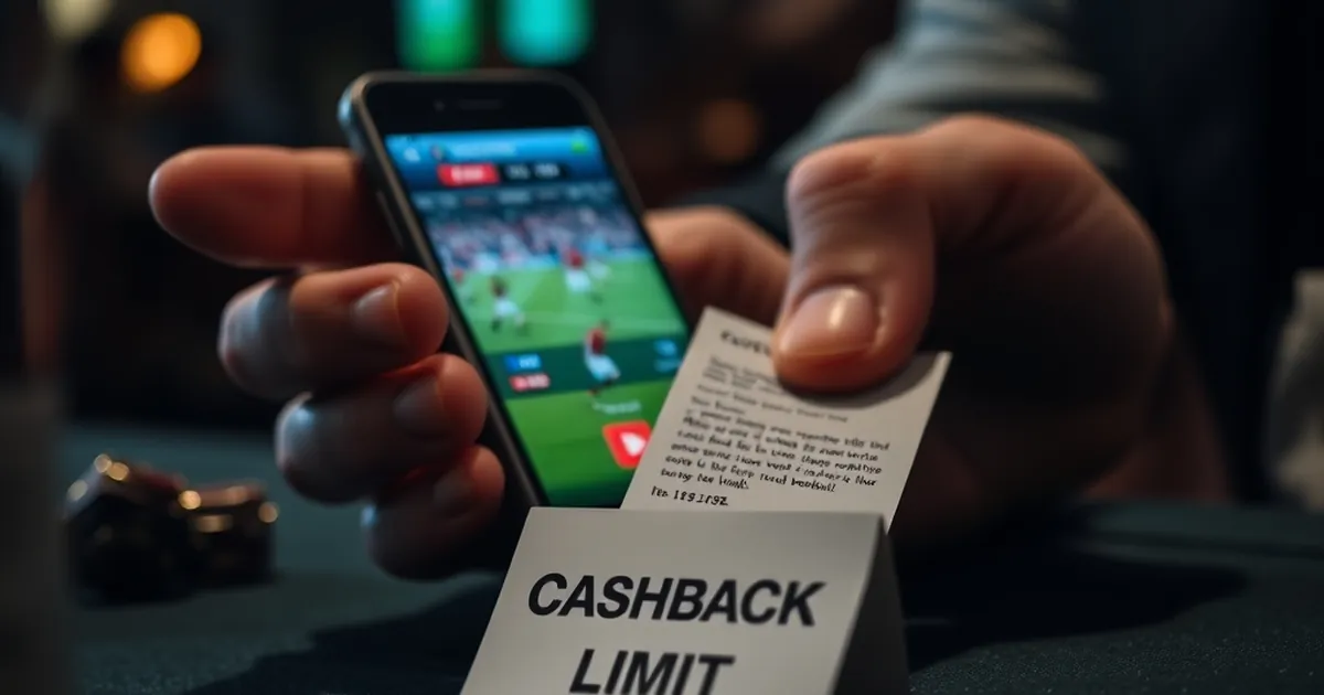 Why UK Casinos Cap Cashback on In-Play Betting