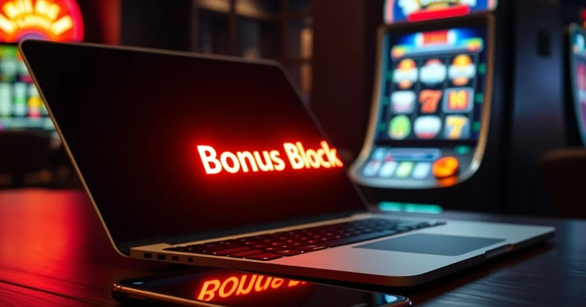 Why UK Casinos Now Block Bonus Play on Newly Released Slots