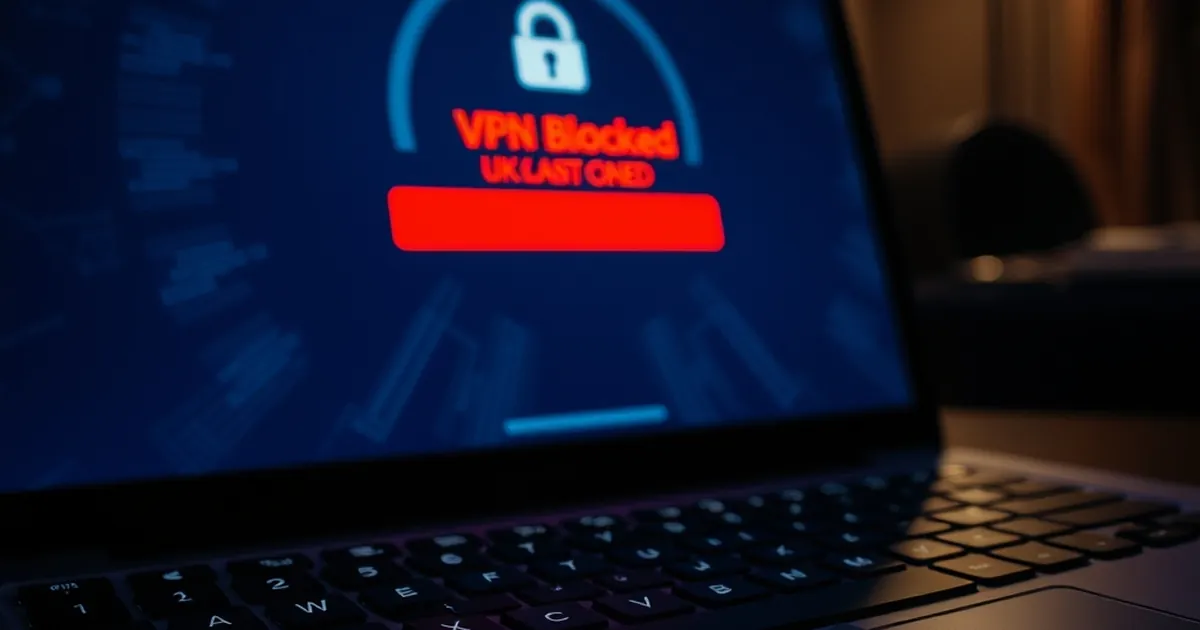 Why UK Casinos Now Block VPN Users at Deposit