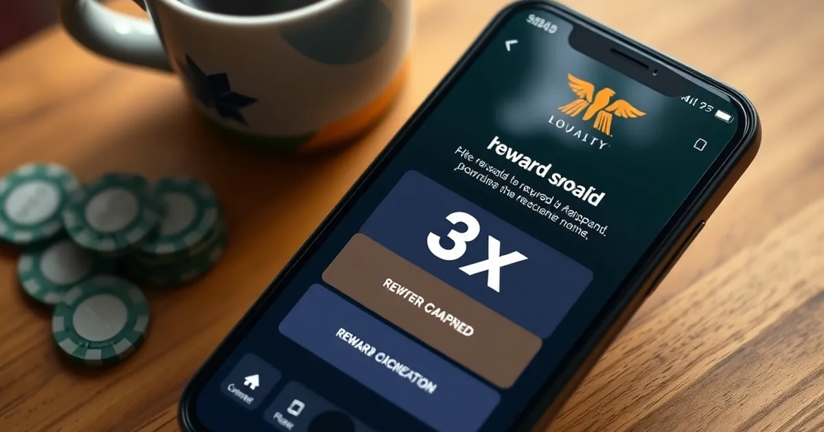 Why UK loyalty apps cap reward multipliers at 3x daily